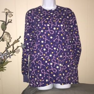 UA scrub long sleeves jacket